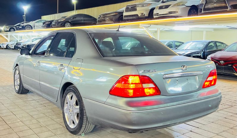 
								LEXUS LS430 2002 CLEAN CAR full									