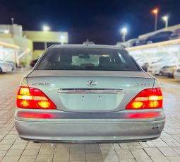 LEXUS LS430 2002 CLEAN CAR