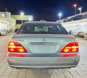 LEXUS LS430 2002 CLEAN CAR