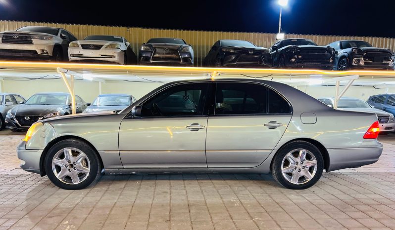 
								LEXUS LS430 2002 CLEAN CAR full									
