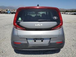 KIA SOUL 2022 GRAY SMALL DAMAGE