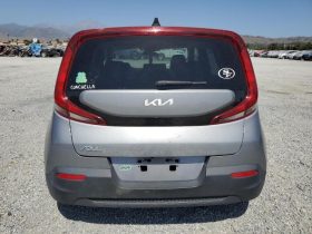 KIA SOUL 2022 GRAY SMALL DAMAGE