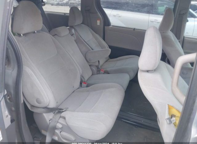 
								TOYOTA SIENNA 2015 SILVER full									