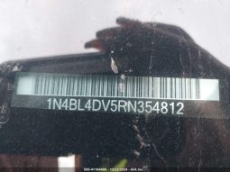 
										NISSAN ALTIMA SV 2024 GRAY full									