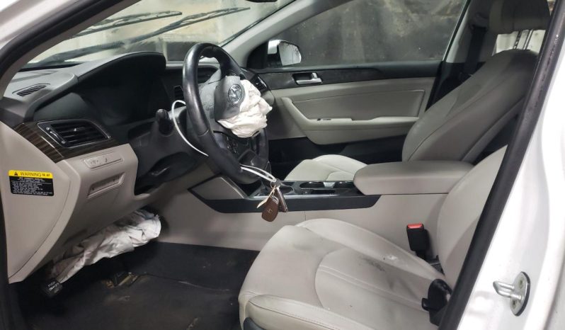 
								HYUNDAI SONATA 2017 LIMITED WHITE full									