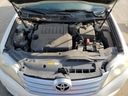 
										TOYOTA AVALON 2012 WHITE full									