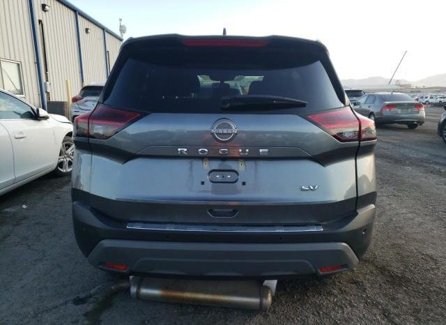 
								NISSAN ROGUE 2023 GRAY full									