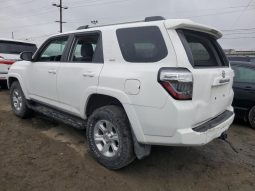 TOYOTA 4RUNNER 2020 WHITE SR5 4WD