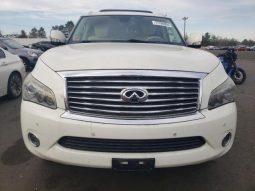 INFINITI QX80 2014 WHITE
