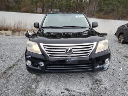 
										LEXUS LX570 MODEL 2011 COLOR BLACK full									