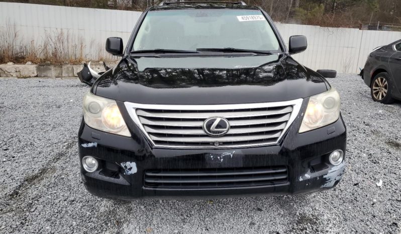 
								LEXUS LX570 MODEL 2011 COLOR BLACK full									