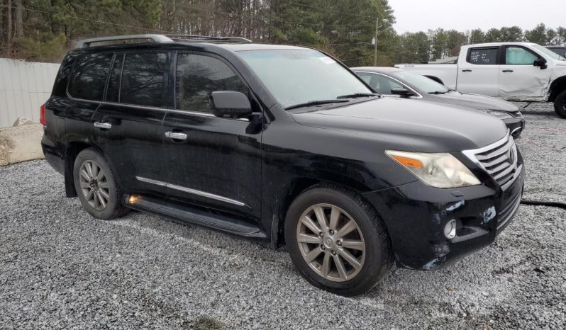 
								LEXUS LX570 MODEL 2011 COLOR BLACK full									