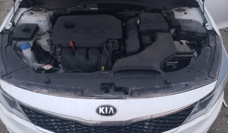 
								KIA OPTIMA 2018 WHITE full									