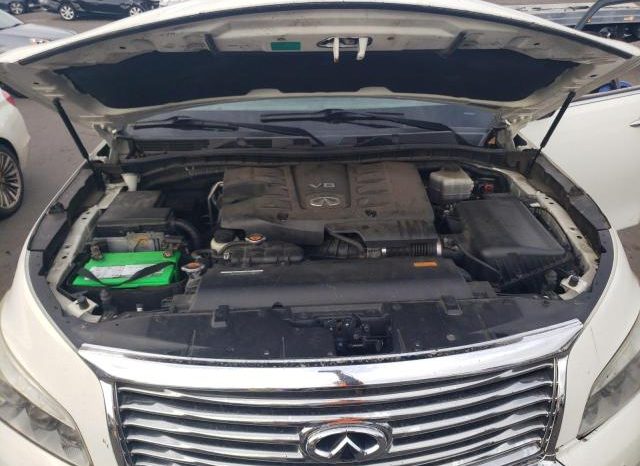 
								INFINITI QX80 2014 WHITE full									