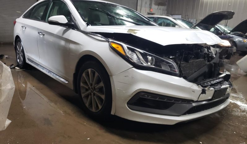 
								HYUNDAI SONATA 2017 LIMITED WHITE full									