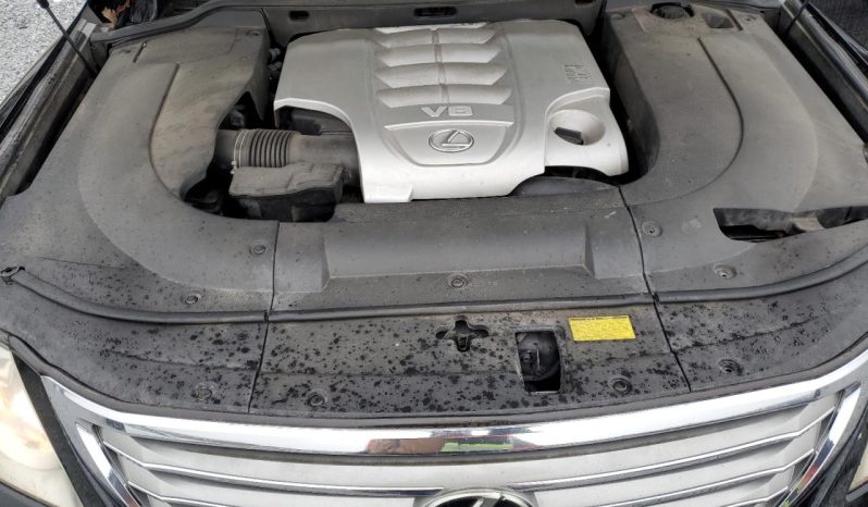 
								LEXUS LX570 MODEL 2011 COLOR BLACK full									