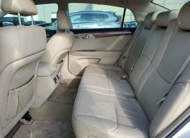 
								TOYOTA AVALON 2012 WHITE full									