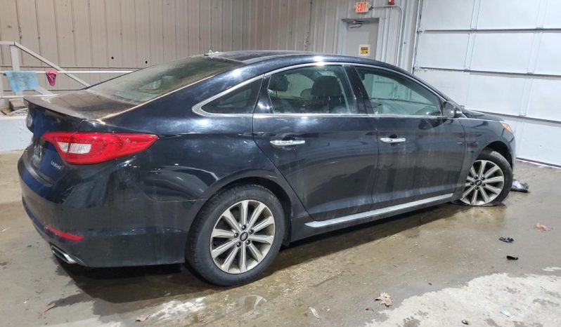 
								HYUNDAI SONATA 2016 LIMITED BLACK full									