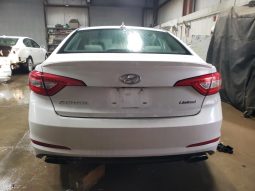 HYUNDAI SONATA 2017 LIMITED WHITE