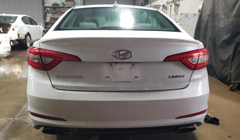 
								HYUNDAI SONATA 2017 LIMITED WHITE full									