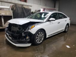 HYUNDAI SONATA 2017 LIMITED WHITE