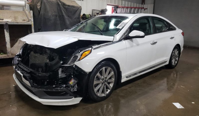 
								HYUNDAI SONATA 2017 LIMITED WHITE full									