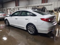 HYUNDAI SONATA 2017 LIMITED WHITE