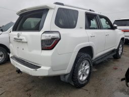 TOYOTA 4RUNNER 2020 WHITE SR5 4WD
