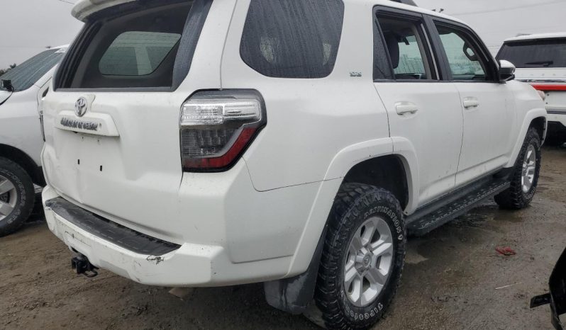
								TOYOTA 4RUNNER 2020 WHITE SR5 4WD full									
