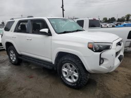 TOYOTA 4RUNNER 2020 WHITE SR5 4WD