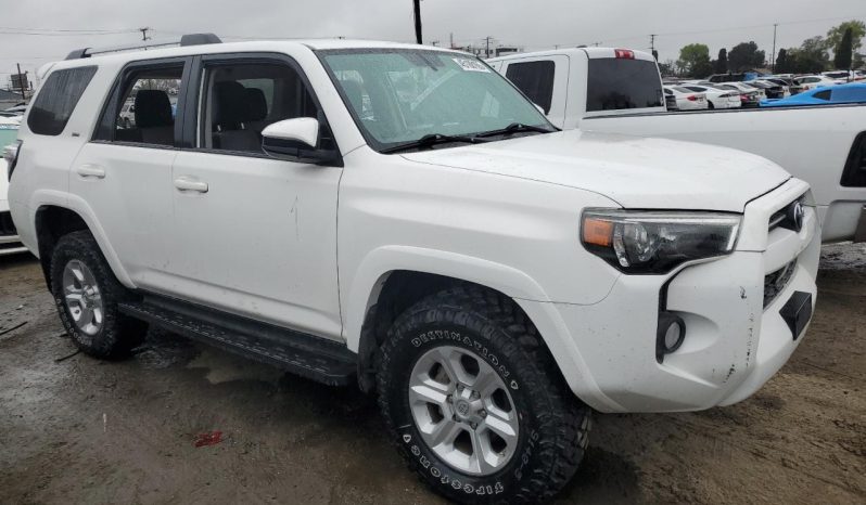 
								TOYOTA 4RUNNER 2020 WHITE SR5 4WD full									