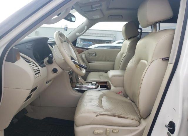 
								INFINITI QX80 2014 WHITE full									