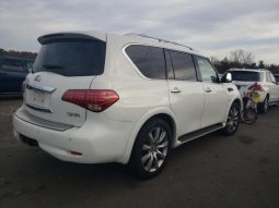 INFINITI QX80 2014 WHITE