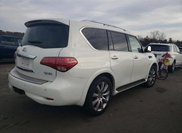 
								INFINITI QX80 2014 WHITE full									