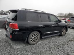 LEXUS LX570 MODEL 2011 COLOR BLACK
