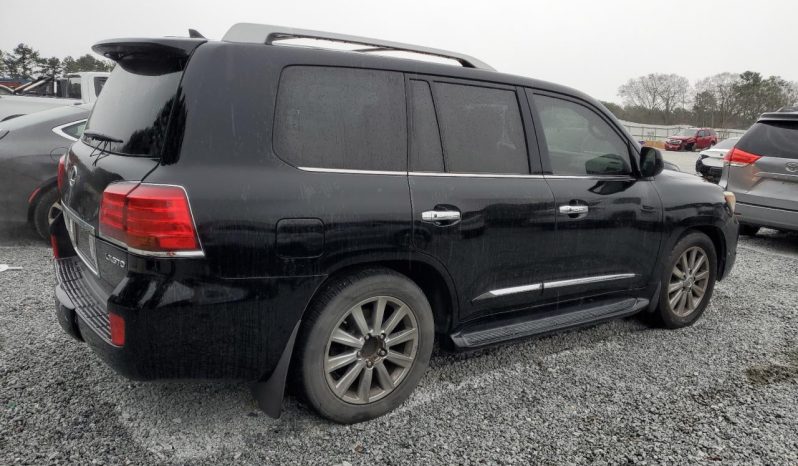 
								LEXUS LX570 MODEL 2011 COLOR BLACK full									
