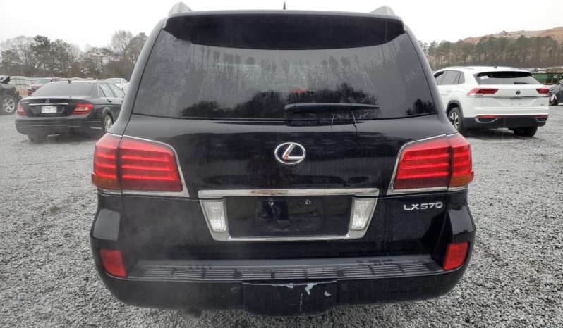 
								LEXUS LX570 MODEL 2011 COLOR BLACK full									
