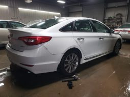 HYUNDAI SONATA 2017 LIMITED WHITE