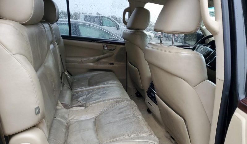 
								LEXUS LX570 MODEL 2011 COLOR BLACK full									