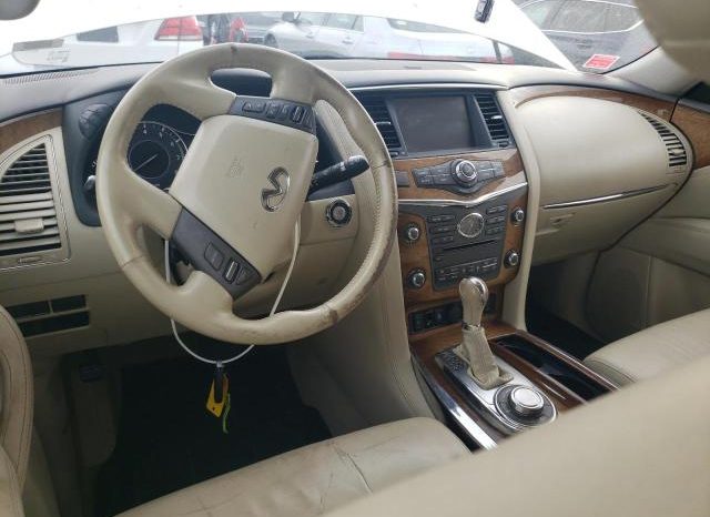 
								INFINITI QX80 2014 WHITE full									