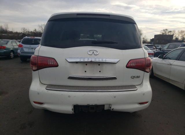 
								INFINITI QX80 2014 WHITE full									