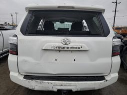 TOYOTA 4RUNNER 2020 WHITE SR5 4WD