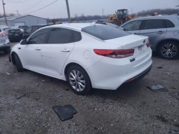 KIA OPTIMA 2018 WHITE