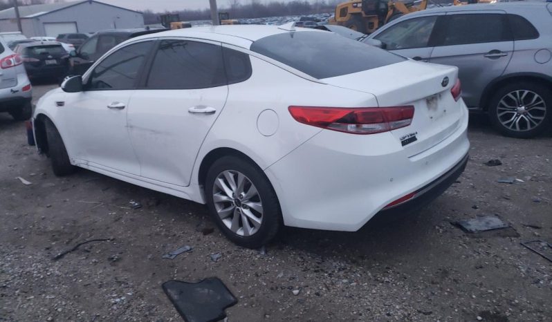 
								KIA OPTIMA 2018 WHITE full									