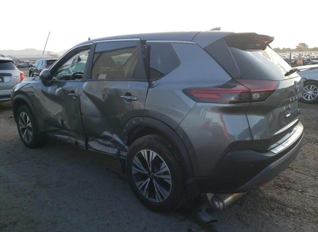 
								NISSAN ROGUE 2023 GRAY full									