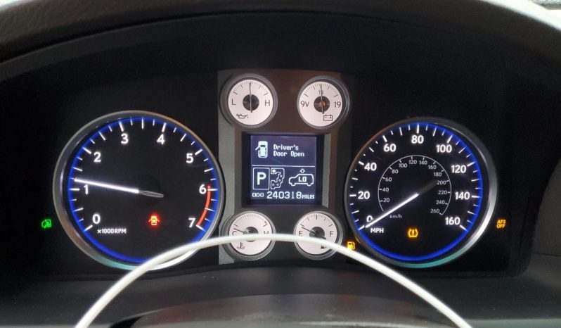 
								LEXUS LX570 MODEL 2011 COLOR BLACK full									