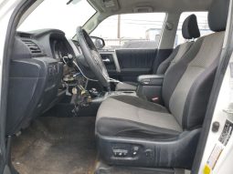 
										TOYOTA 4RUNNER 2020 WHITE SR5 4WD full									