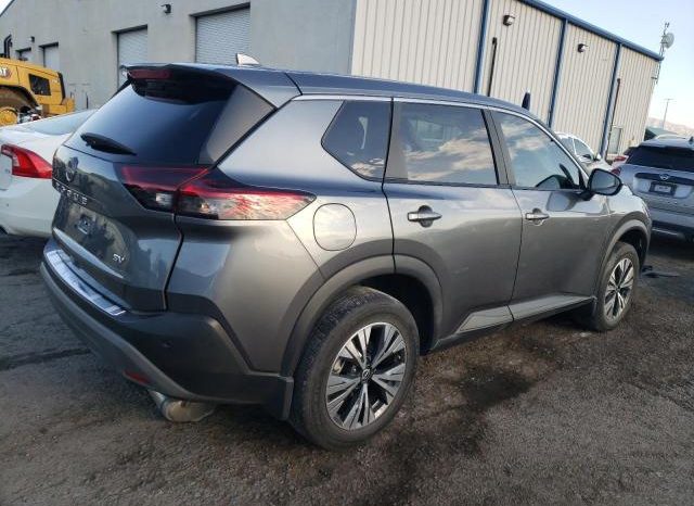 
								NISSAN ROGUE 2023 GRAY full									