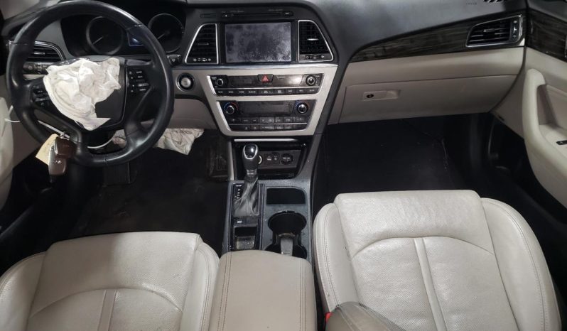 
								HYUNDAI SONATA 2017 LIMITED WHITE full									
