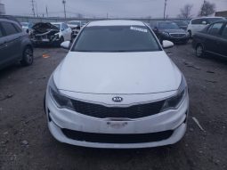 KIA OPTIMA 2018 WHITE
